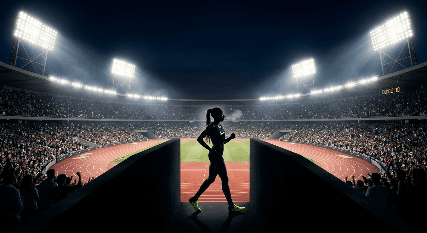 Stadium night